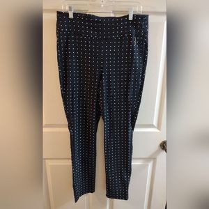 Black & White Polka Dot Pants